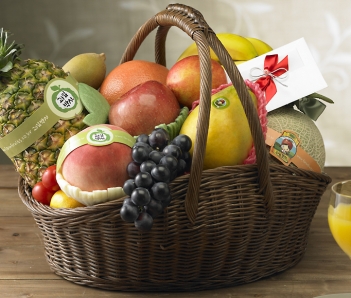 Celebration Fruit Basket 아리솔(大)